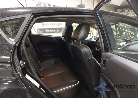 2012 Ford Fiesta Ses из США, поврежденный, VIN 3FADP4FJ5CM181236